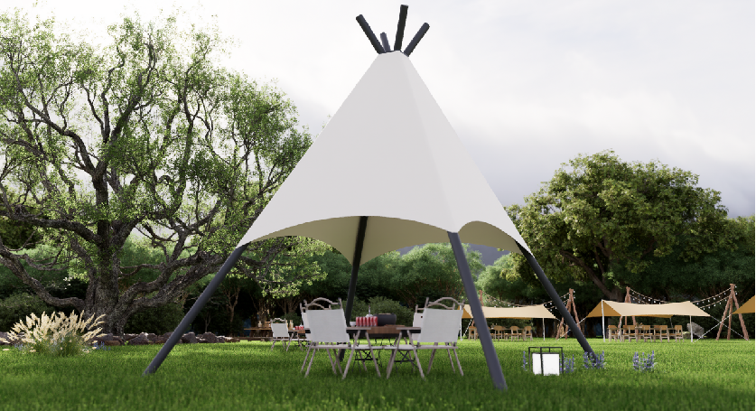 绥棱县营地帐篷厂家：聚焦场景创新，引领露营经济新潮流