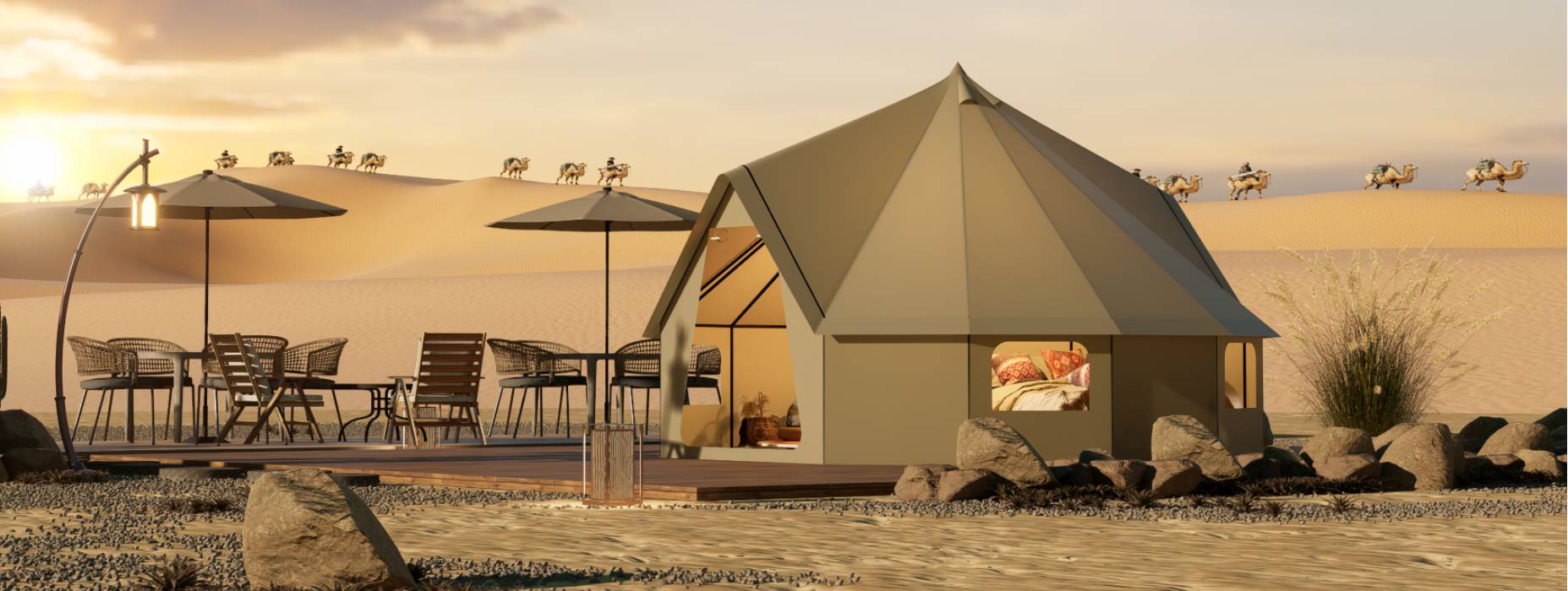 绥棱县露营酒店帐篷产品